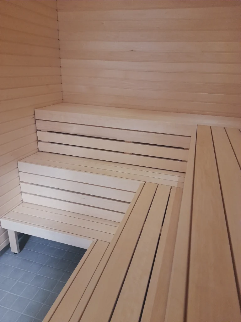sauna leiliruumi ehitus