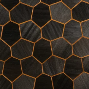 Seinapaneel Thermo Black