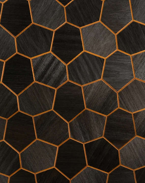 Seinapaneel Thermo Black