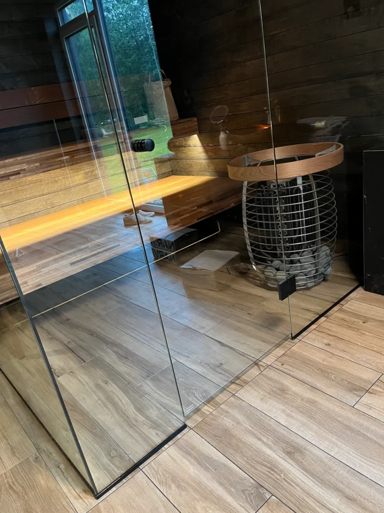sauna uks